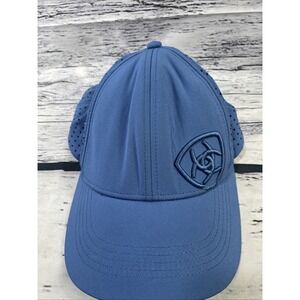 Ariat Tri Factor Hat Adjustable Blue